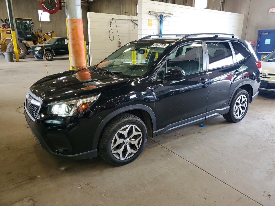 61559176 :رقم المزاد ، JF2SKAJC6LH410858 vin ، 2020 Subaru Forester مزاد بيع
