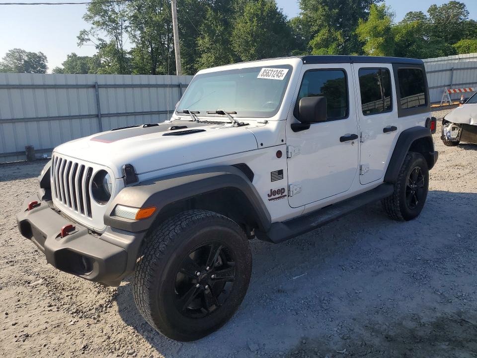 Aukcja sprzedaży 2020 Jeep Wrangler Unlimited, vin: 1C4HJXDN9LW162788, numer aukcji: 85631245