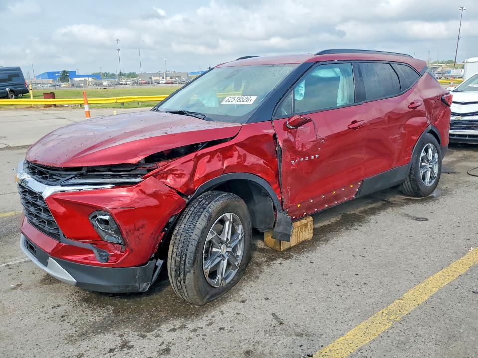 2024 Chevrolet Blazer მანქანა იყიდება აუქციონზე, vin: 3GNKBDRS2RS161803, აუქციონის ნომერი: 62518526