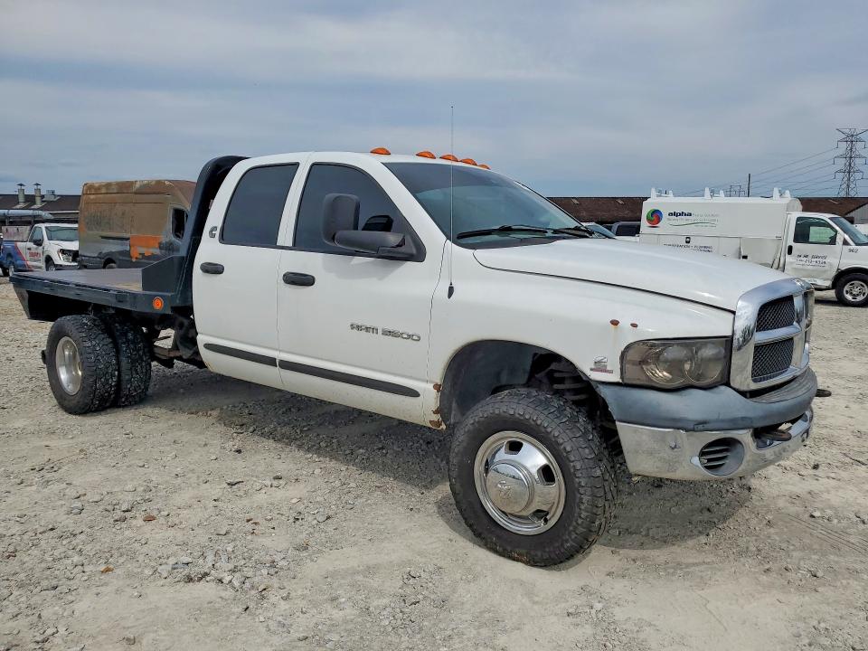 Aukcja sprzedaży 2003 Dodge Ram 3500, vin: 3D7MU48C43G762846, numer aukcji: 61932586