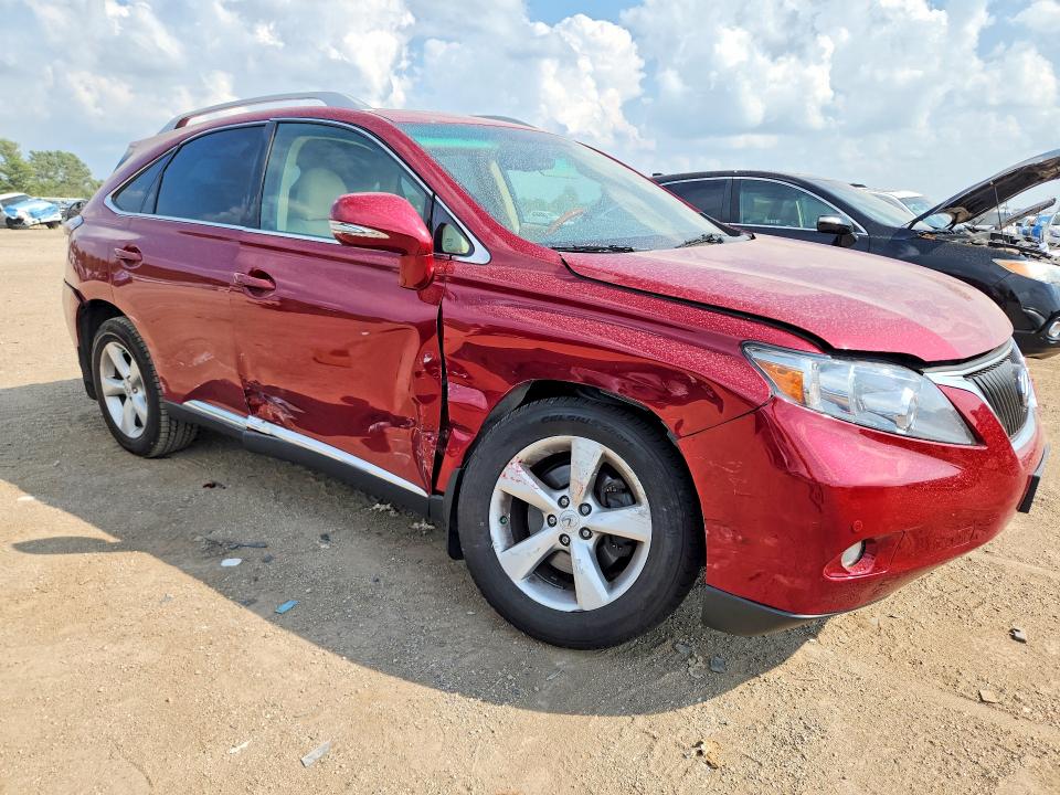 Aukcja sprzedaży 2010 Lexus Rx, vin: 2T2BK1BA7AC020070, numer aukcji: 61337896