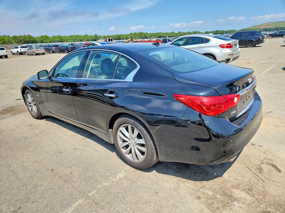 60208786 :رقم المزاد ، JN1EV7AR4HM835538 vin ، 2017 Infiniti Q50 مزاد بيع