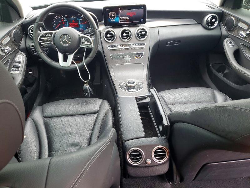 Aukcja sprzedaży 2020 Mercedes-benz C, vin: W1KWF8DB2LR577380, numer aukcji: 60972646
