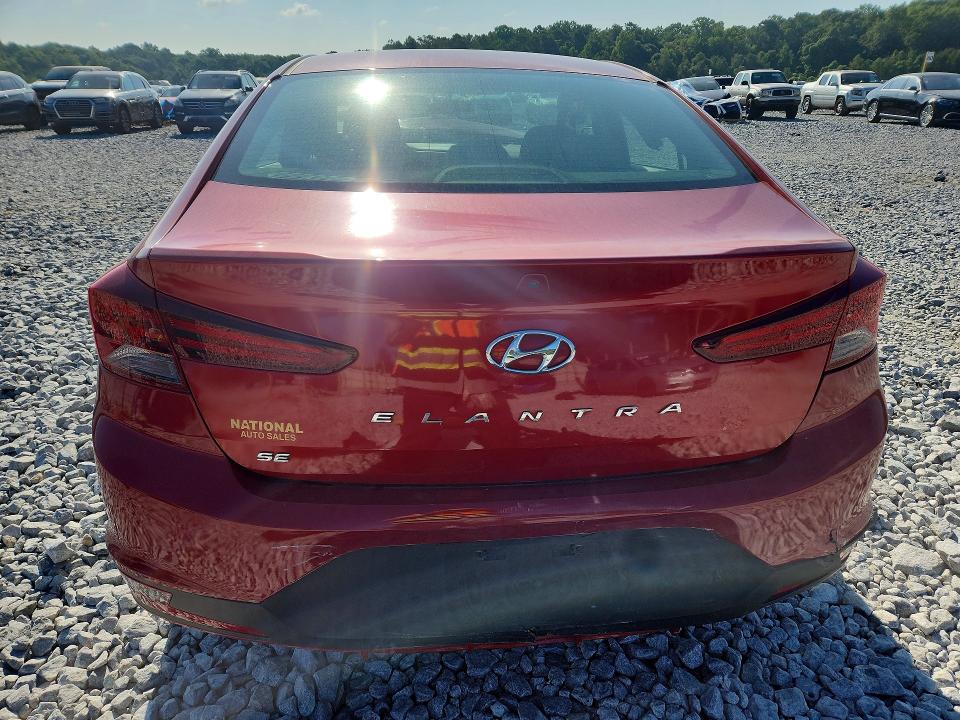 2019 Hyundai Elantra მანქანა იყიდება აუქციონზე, vin: 5NPD74LF9KH434489, აუქციონის ნომერი: 61196126