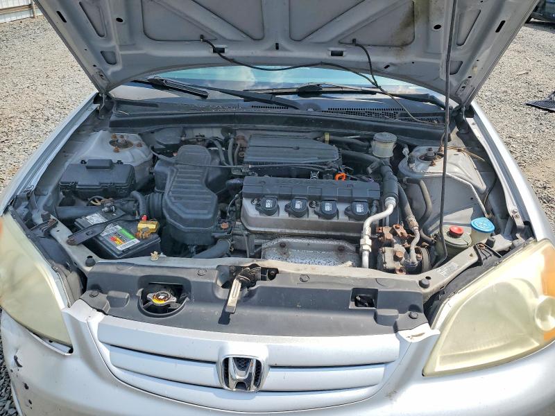 Aukcja sprzedaży 2002 Honda Civic, vin: 2HGES16582H548384, numer aukcji: 58709906
