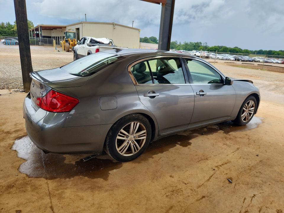 2012 Infiniti G25 Sedan მანქანა იყიდება აუქციონზე, vin: JN1DV6APXCM810351, აუქციონის ნომერი: 60132166