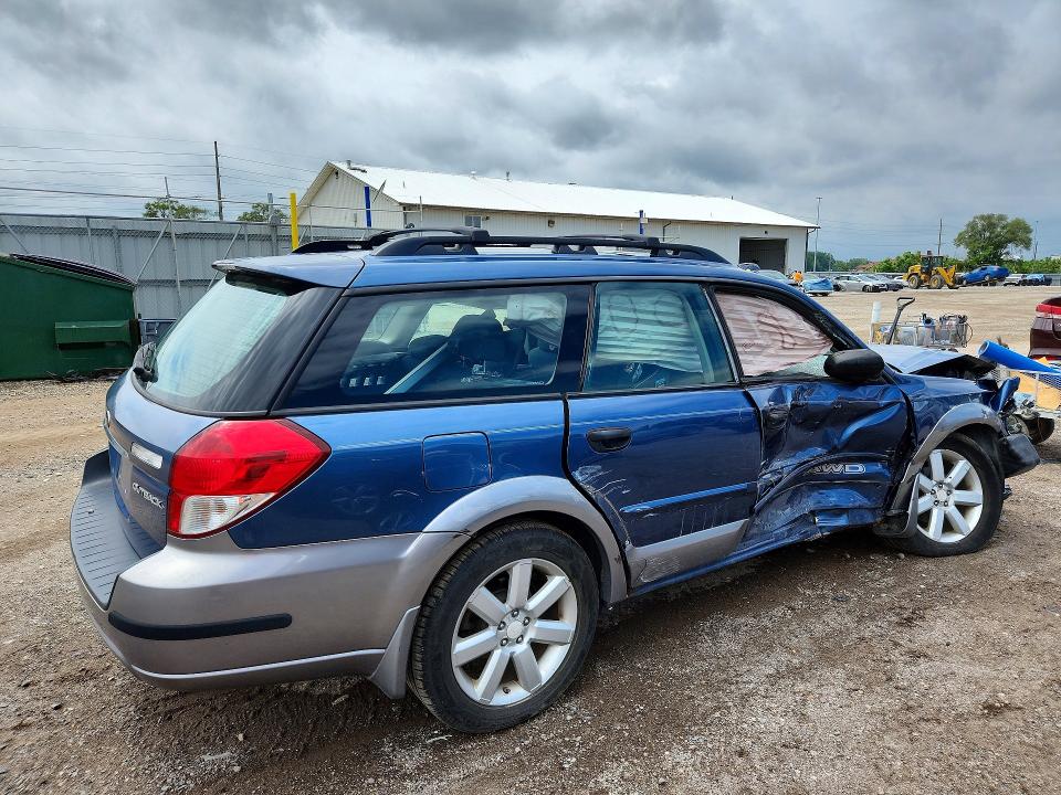 Продажа на аукционе авто 2008 Subaru Outback, vin: 4S4BP61C687345189, номер лота: 63098016