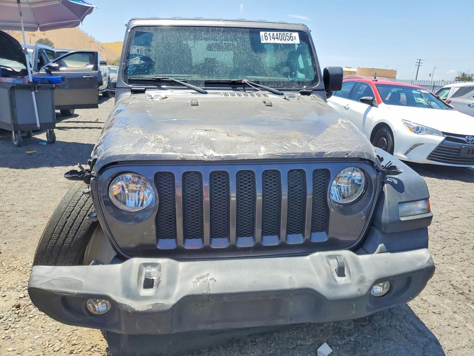 2023 Jeep Wrangler მანქანა იყიდება აუქციონზე, vin: 1C4HJXDN8PW687072, აუქციონის ნომერი: 61440056