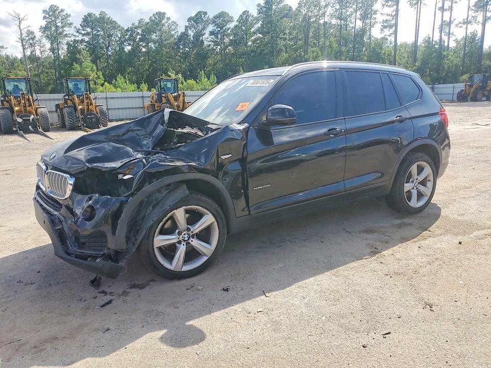 Aukcja sprzedaży 2017 Bmw X3, vin: 5UXWX9C51H0T13246, numer aukcji: 60561976