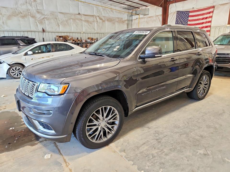 Продажа на аукционе авто 2018 Jeep Grand Cherokee, vin: 1C4RJFJT9JC245766, номер лота: 63060626