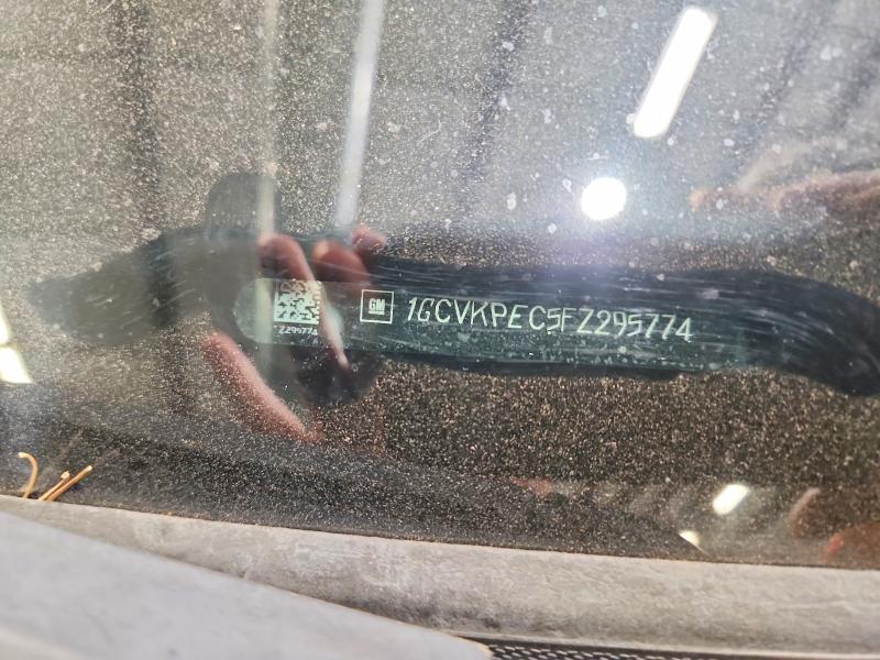 62284166 :رقم المزاد ، 1GCVKPEC5FZ295774 vin ، 2015 Chevrolet Silverado مزاد بيع