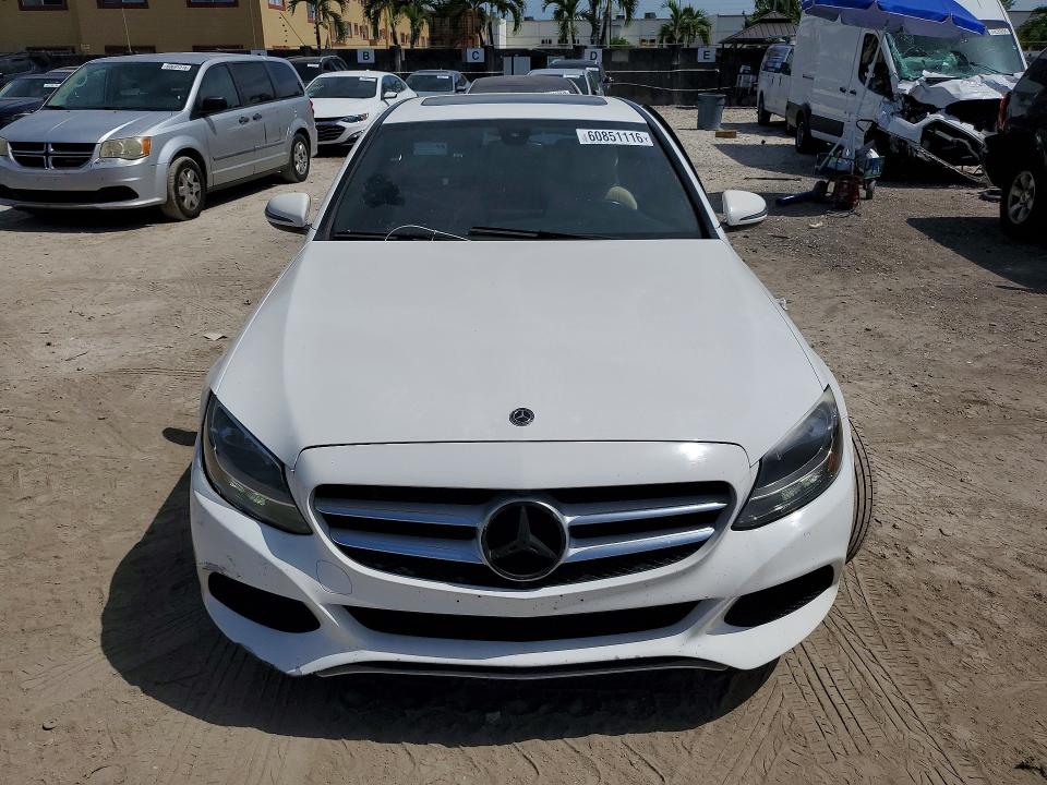 2018 Mercedes-benz C მანქანა იყიდება აუქციონზე, vin: 55SWF4JB6JU249243, აუქციონის ნომერი: 60851116