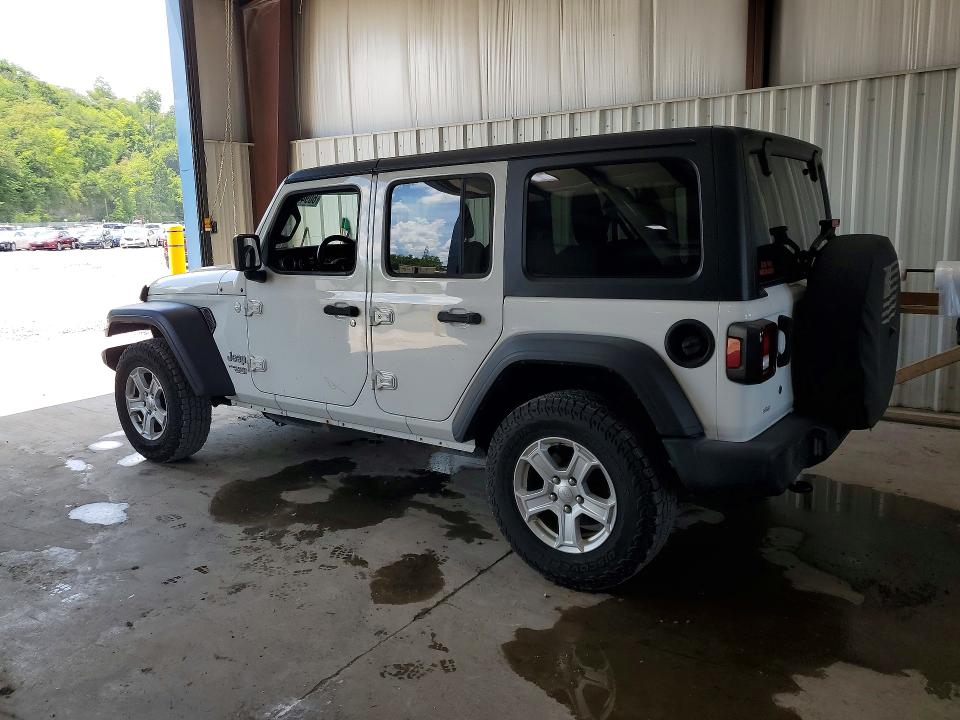 Aukcja sprzedaży 2018 Jeep Wrangler Unlimited, vin: 1C4HJXDG4JW122892, numer aukcji: 60944366