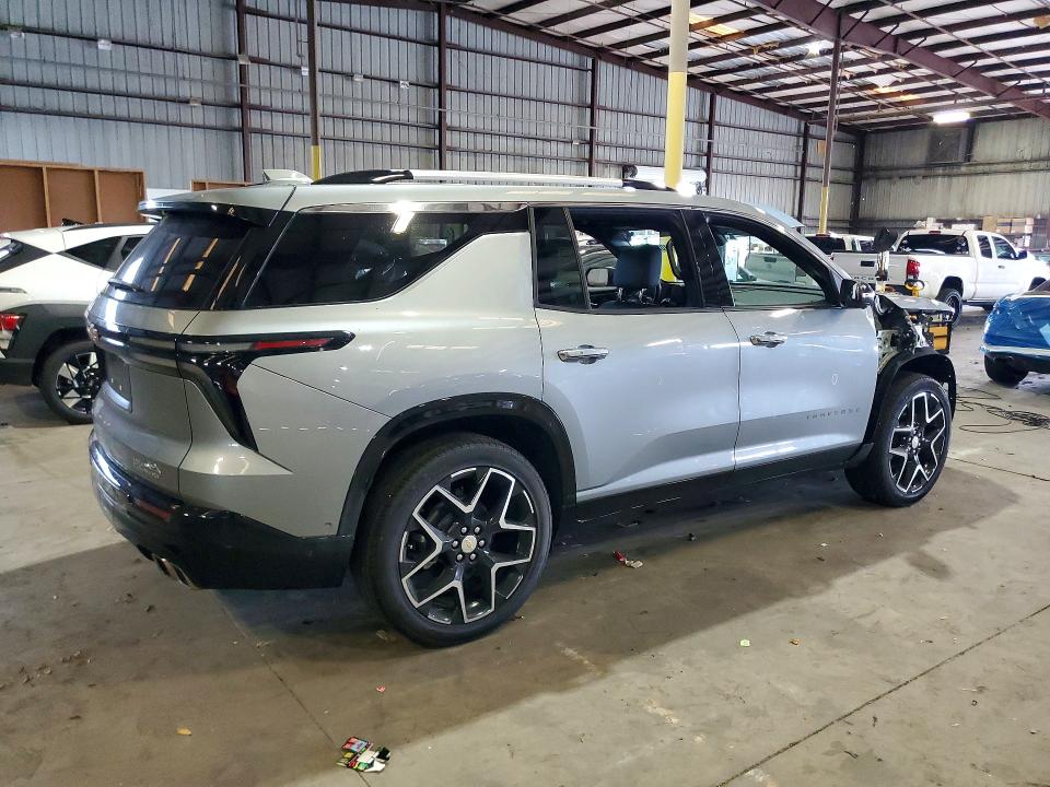 61023486 :رقم المزاد ، 1GNERKRSXSJ244559 vin ، 2025 Chevrolet Traverse مزاد بيع