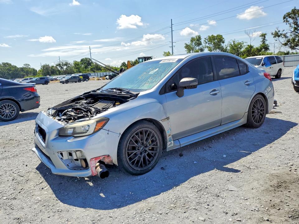 2017 Subaru Wrx მანქანა იყიდება აუქციონზე, vin: JF1VA1L66H9808391, აუქციონის ნომერი: 60238016