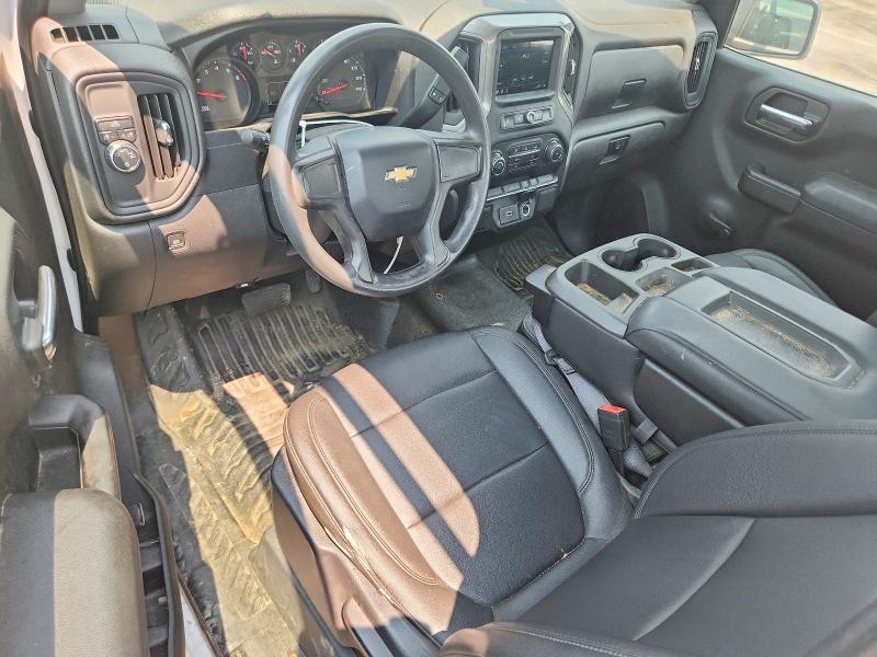 Продаж на аукціоні авто 2019 Chevrolet Silverado, vin: 3GCNWAEH8KG158657, номер лоту: 60552406