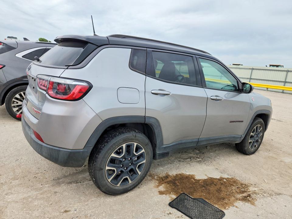 Aukcja sprzedaży 2020 Jeep Compass, vin: 3C4NJDDB1LT126624, numer aukcji: 59675556