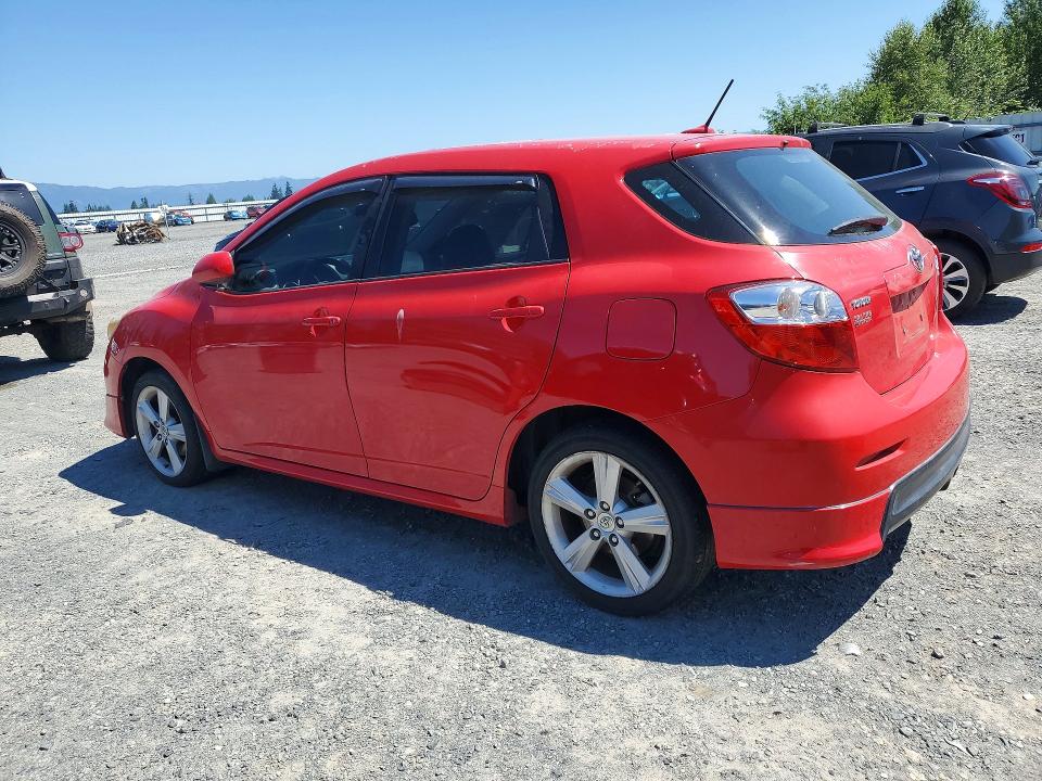 Продаж на аукціоні авто 2009 Toyota Corolla Matrix, vin: 2T1KE40E99C008243, номер лоту: 59891586