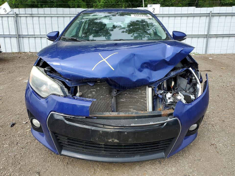 2014 Toyota Corolla მანქანა იყიდება აუქციონზე, vin: 2T1BURHE9EC163020, აუქციონის ნომერი: 60624196