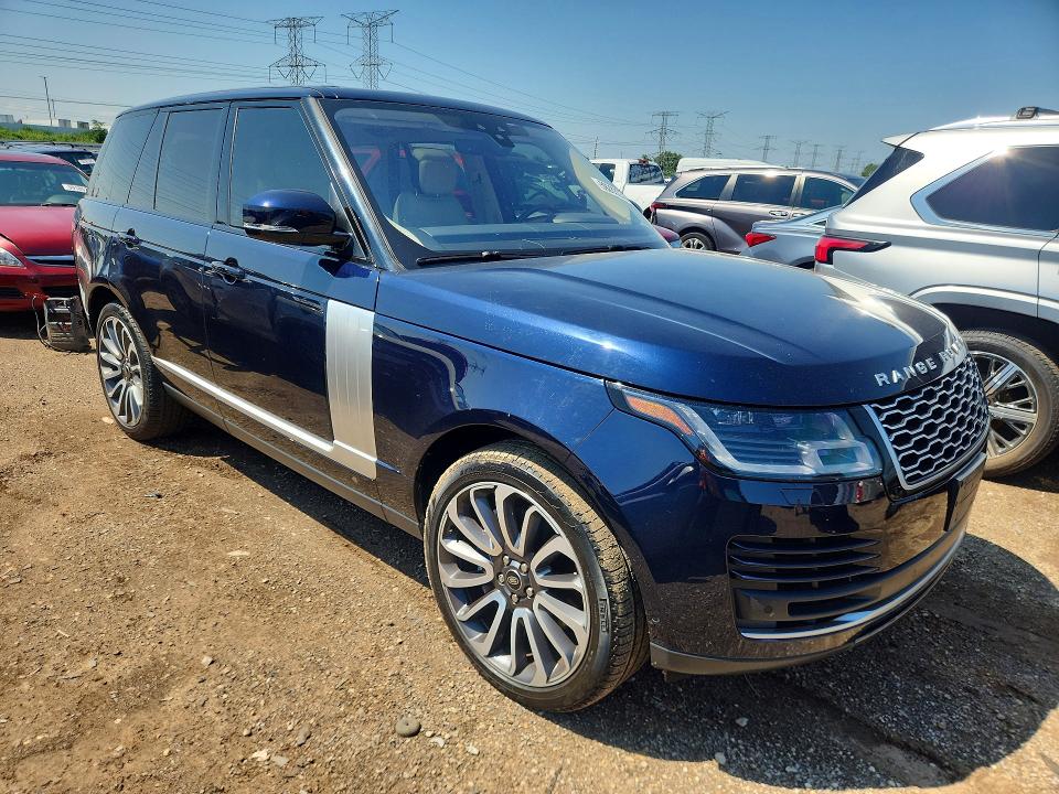 Продаж на аукціоні авто 2022 Land Rover Range Rover, vin: SALGS2RU9NA464151, номер лоту: 59283356