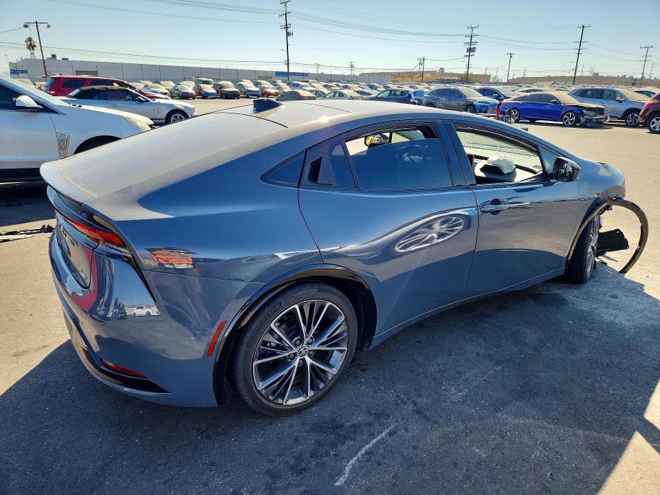 2024 Toyota Prius მანქანა იყიდება აუქციონზე, vin: JTDACAAU3R3027482, აუქციონის ნომერი: 63609236