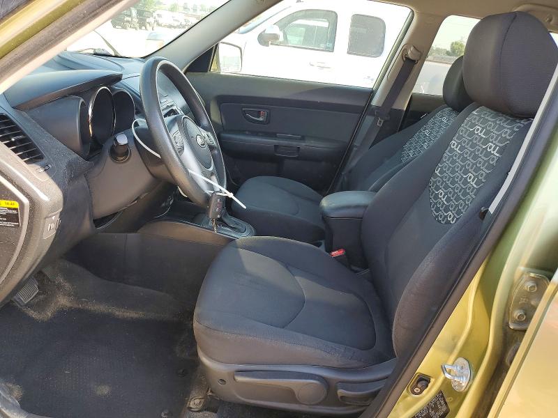 61139816 :رقم المزاد ، KNDJT2A21B7278522 vin ، 2011 Kia Soul مزاد بيع