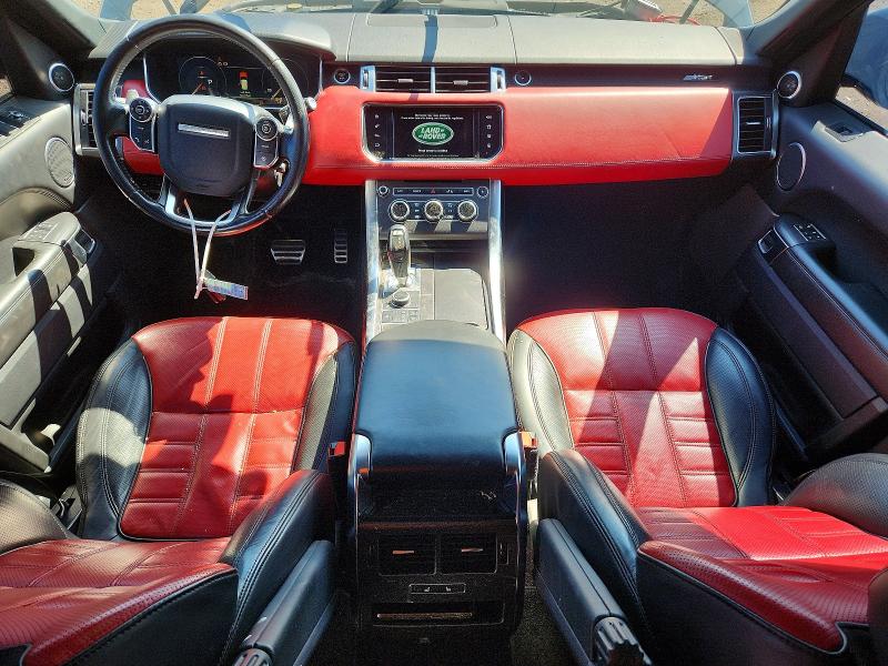 Продажа на аукционе авто 2016 Land Rover Range Rover Sport, vin: SALWS2VF8GA570628, номер лота: 60560906