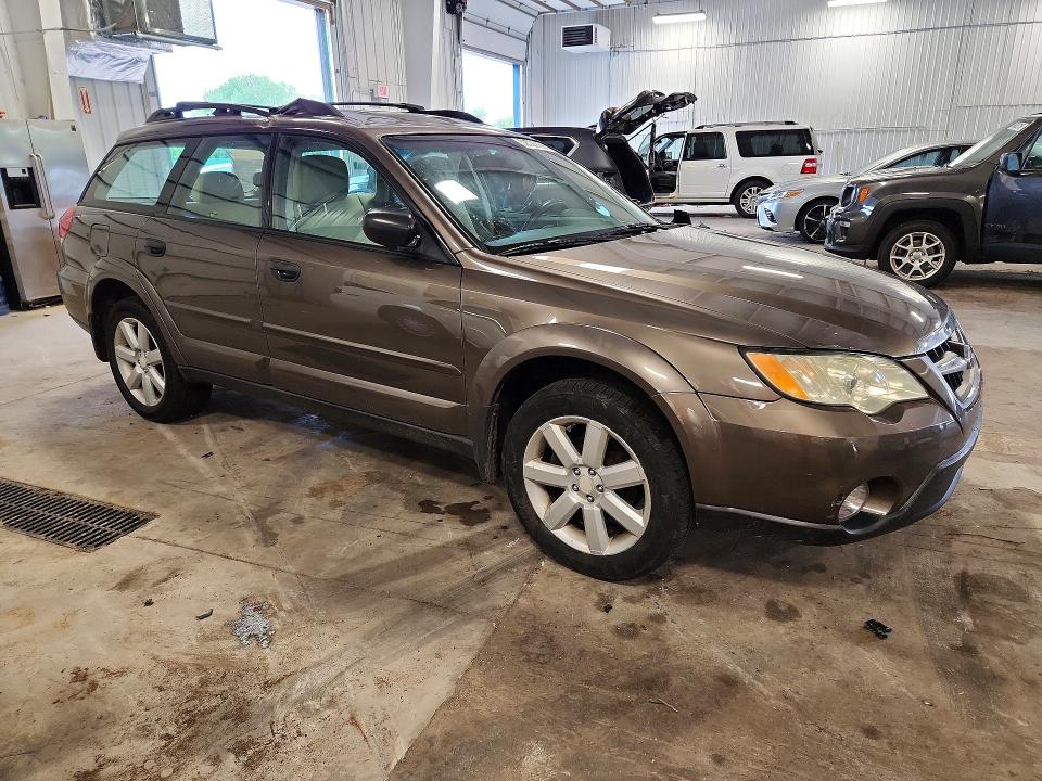 2008 Subaru Outback მანქანა იყიდება აუქციონზე, vin: 4S4BP61C987342755, აუქციონის ნომერი: 59705666
