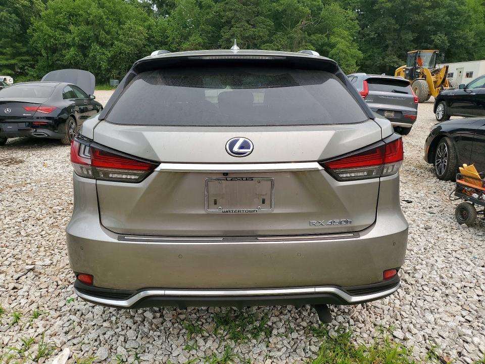 2022 Lexus Rx მანქანა იყიდება აუქციონზე, vin: 2T2JGMDA5NC073285, აუქციონის ნომერი: 60680136