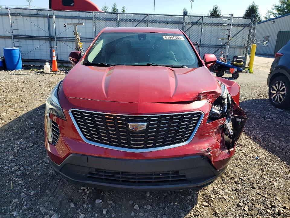 Auction sale of the 2019 Cadillac Xt4, vin: 1GYAZAR46KF147827, lot number: 62904586