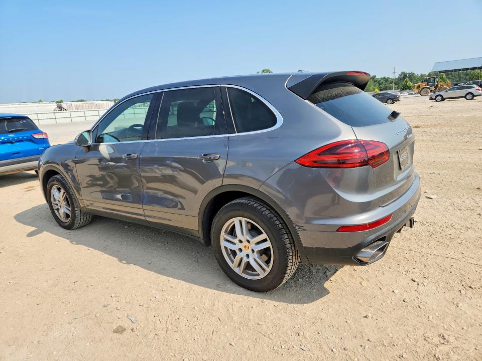 61291816 :رقم المزاد ، WP1AF2A28GLA40512 vin ، 2016 Porsche Cayenne مزاد بيع
