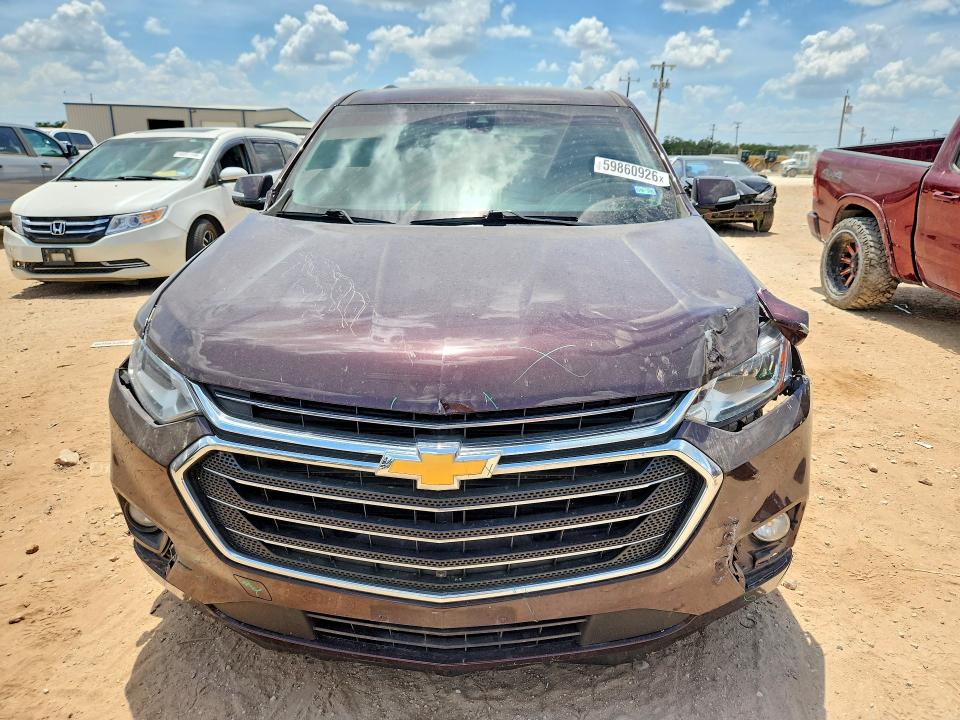 Продаж на аукціоні авто 2018 Chevrolet Traverse, vin: 1GNERKKW5JJ120937, номер лоту: 59860926