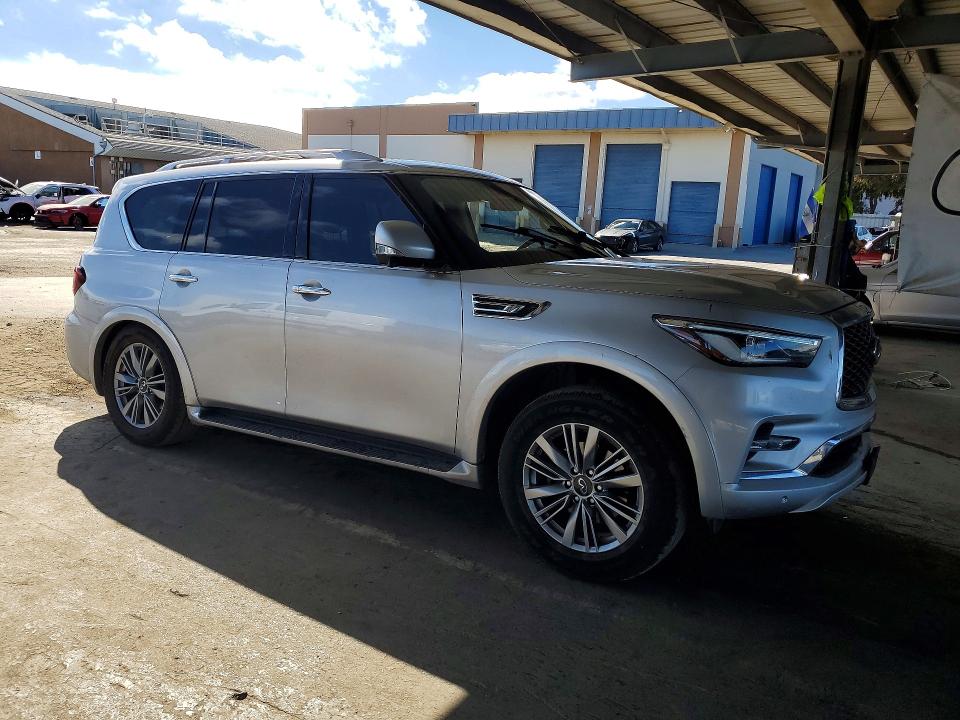 Продаж на аукціоні авто 2021 Infiniti Qx80, vin: JN8AZ2AF3M9717989, номер лоту: 61636246