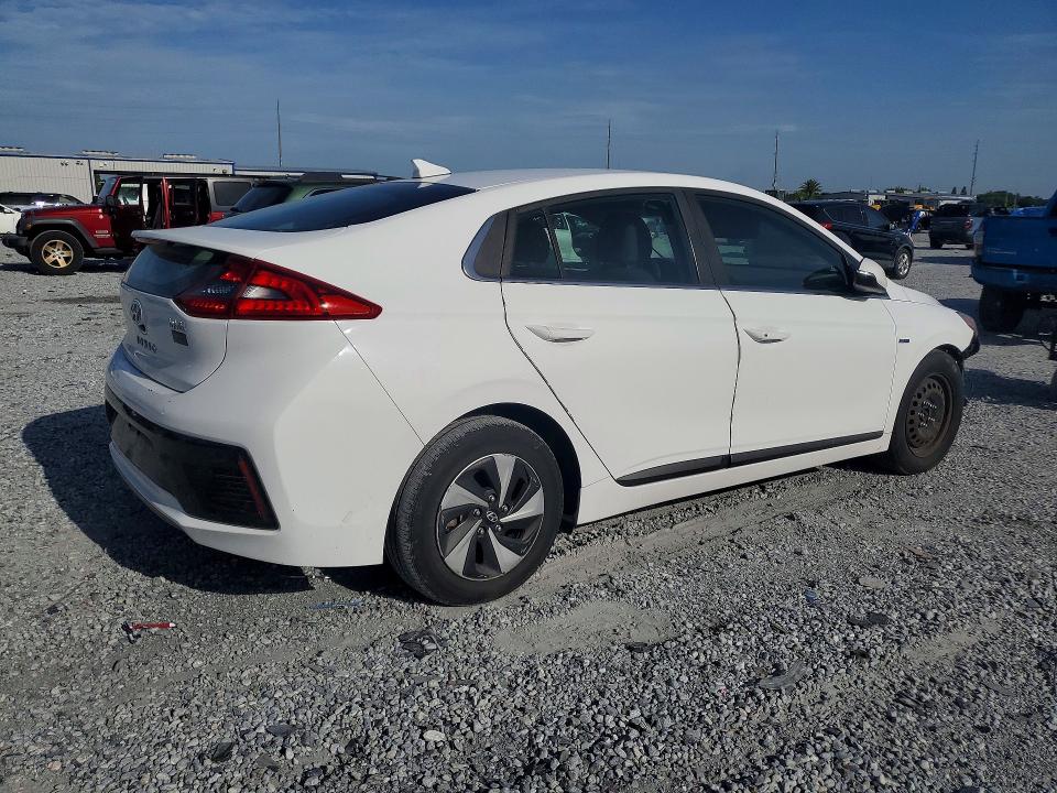 Aukcja sprzedaży 2017 Hyundai Ioniq, vin: KMHC75LC8HU031458, numer aukcji: 60898056