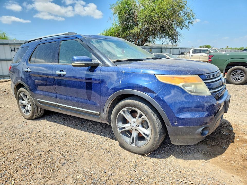 63218506 :رقم المزاد ، 1FMHK8F81CGA48154 vin ، 2012 Ford Explorer مزاد بيع