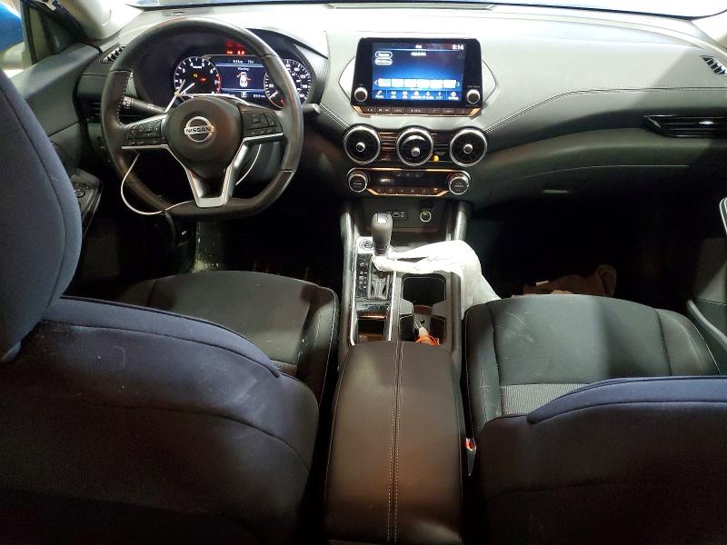 2022 Nissan Sentra მანქანა იყიდება აუქციონზე, vin: 3N1AB8CV2NY210829, აუქციონის ნომერი: 60703416