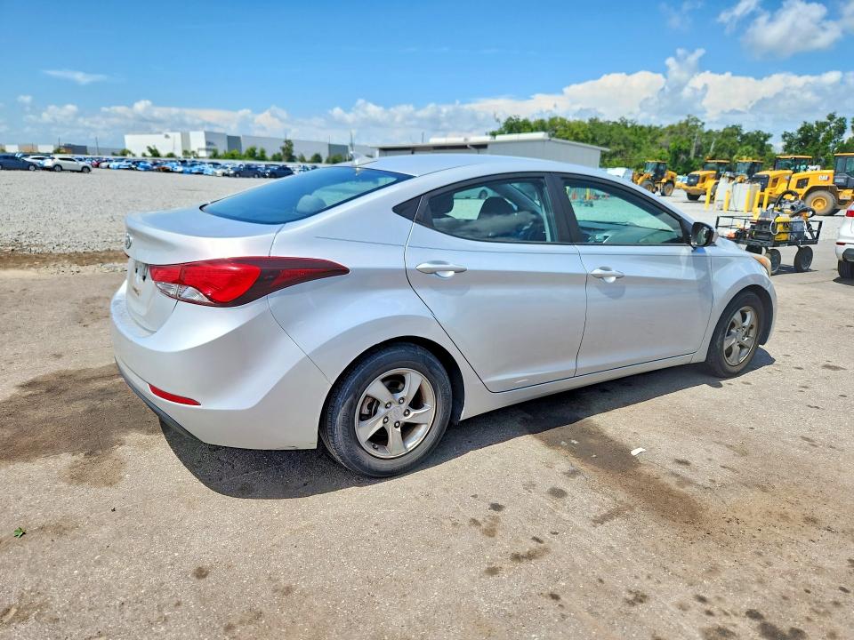 2015 Hyundai Elantra მანქანა იყიდება აუქციონზე, vin: KMHDH4AE0FU378800, აუქციონის ნომერი: 60040106
