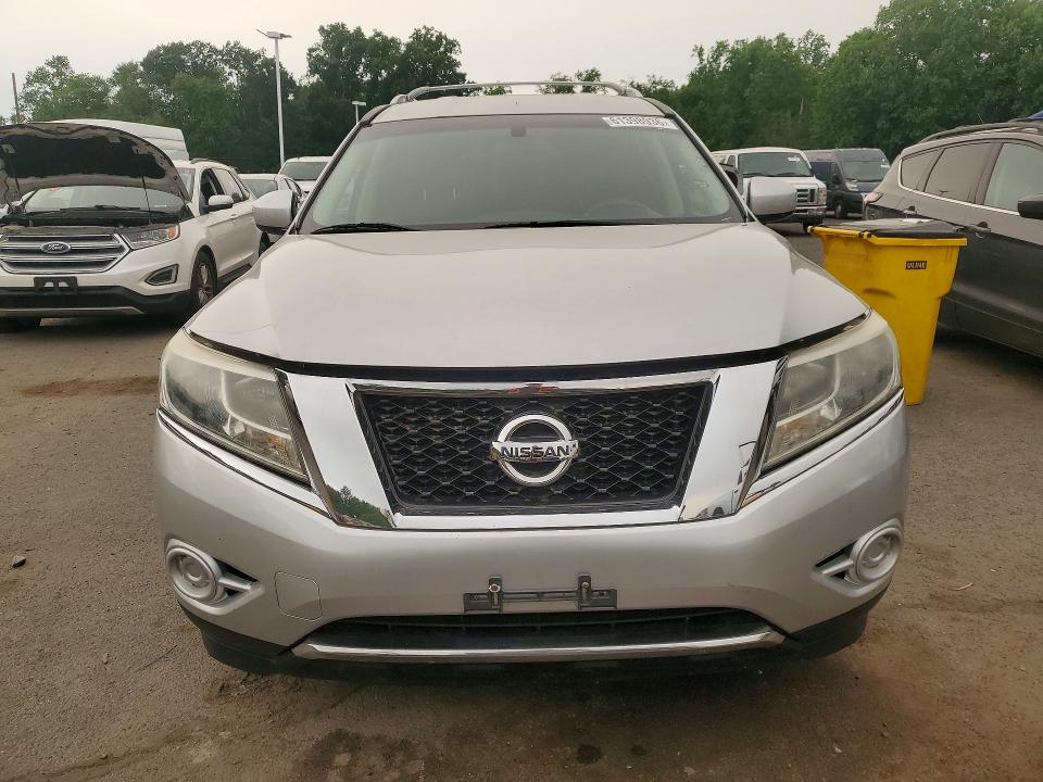 2015 Nissan Pathfinder მანქანა იყიდება აუქციონზე, vin: 5N1AR2MM5FC667295, აუქციონის ნომერი: 61398936