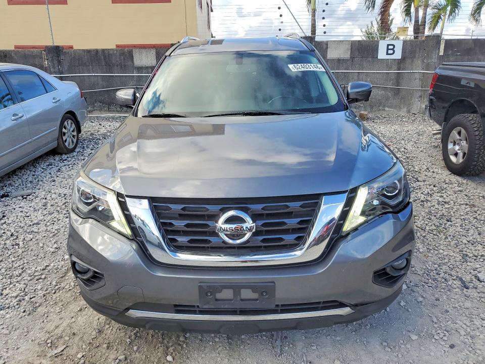 Продажа на аукционе авто 2019 Nissan Pathfinder, vin: 5N1DR2MM5KC607928, номер лота: 62403146