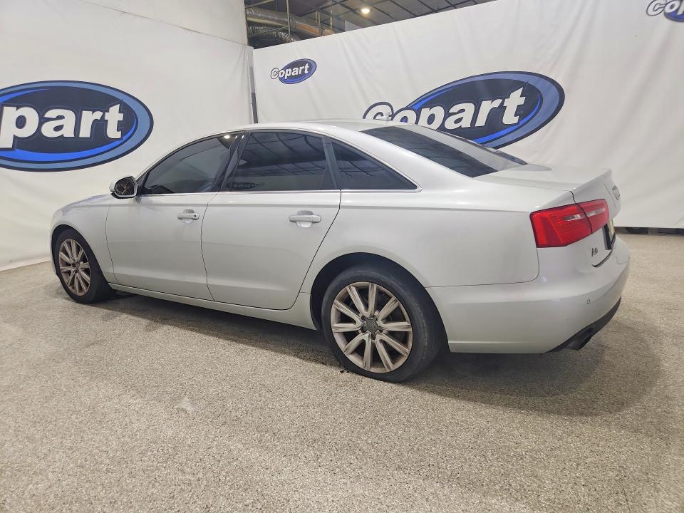 2014 Audi A6 მანქანა იყიდება აუქციონზე, vin: WAUGFAFC8EN069451, აუქციონის ნომერი: 62828916