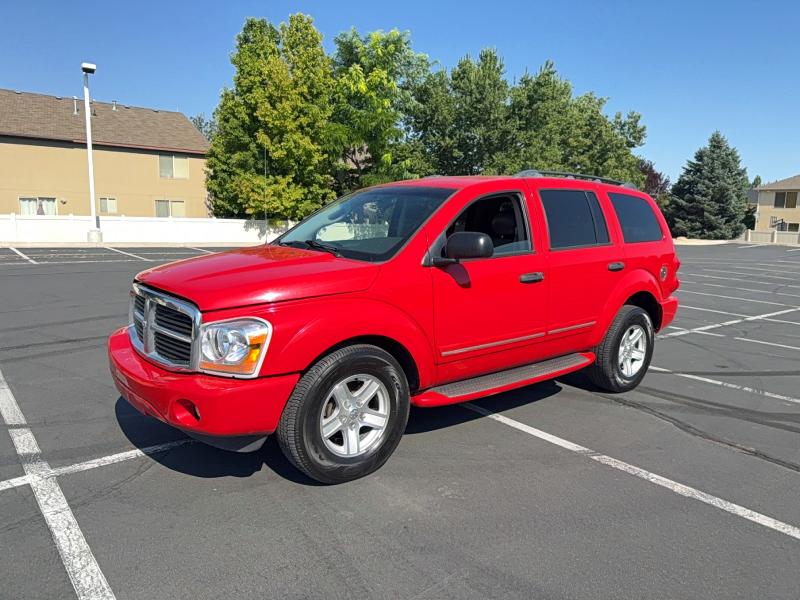 63526236 :رقم المزاد ، 1D4HB58D65F535116 vin ، 2005 Dodge Durango مزاد بيع