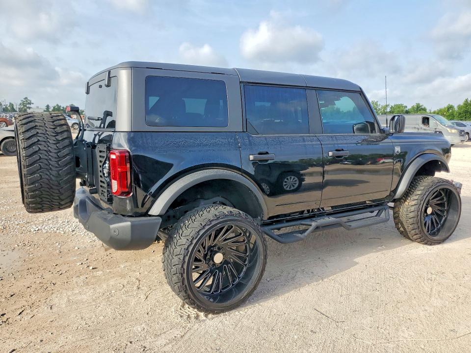 Продажа на аукционе авто 2025 Ford Bronco, vin: 1FMDE7BH5SLA67950, номер лота: 61859306