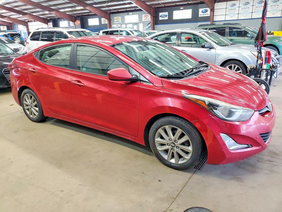 63465896 :رقم المزاد ، KMHDH4AE6GU517930 vin ، 2016 Hyundai Elantra مزاد بيع