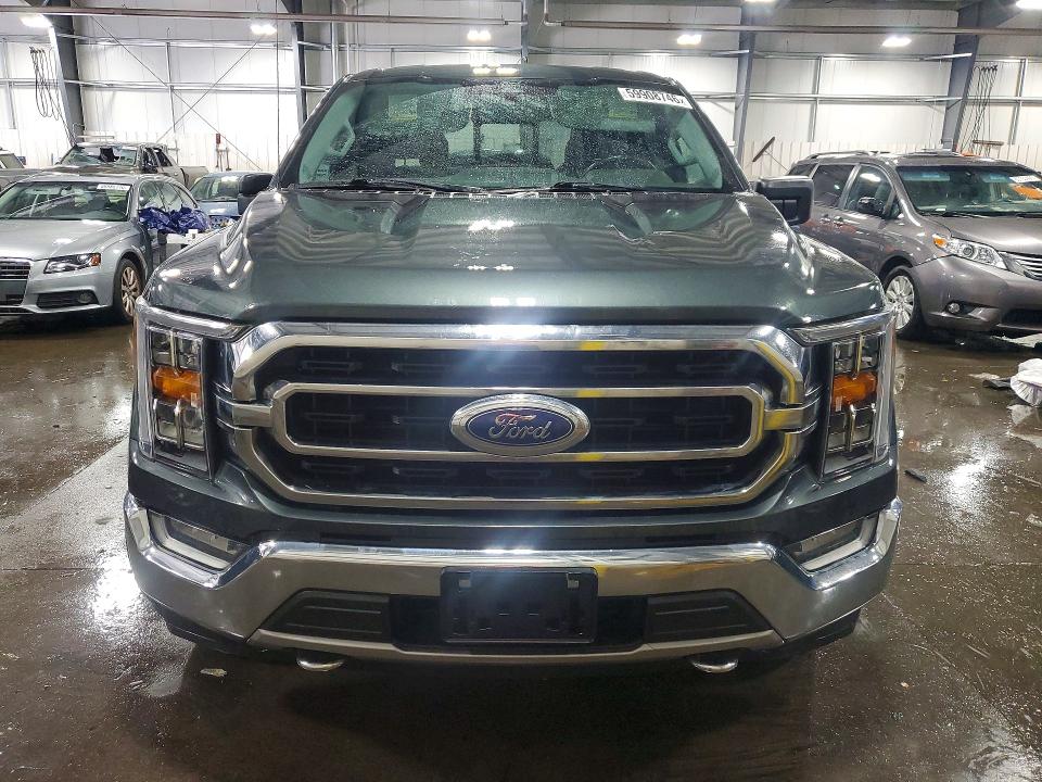 2021 Ford F150 მანქანა იყიდება აუქციონზე, vin: 1FTFW1E81MKD22427, აუქციონის ნომერი: 59908746
