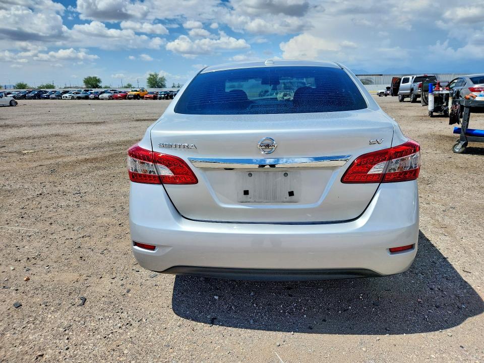 Aukcja sprzedaży 2015 Nissan Sentra, vin: 3N1AB7AP0FY336607, numer aukcji: 62243206