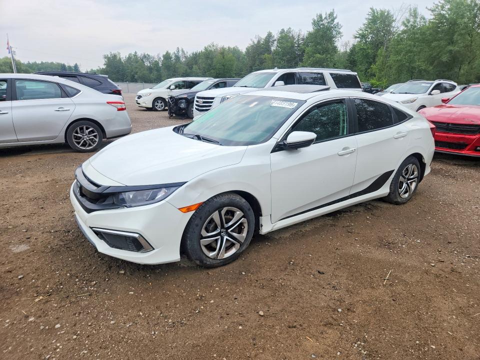 Продажа на аукционе авто 2019 Honda Civic, vin: 2HGFC2F76KH004667, номер лота: 61485196