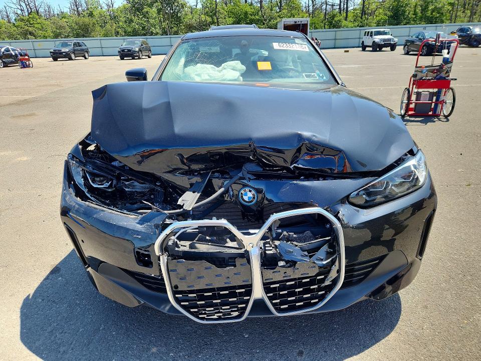 Продажа на аукционе авто 2024 Bmw I4, vin: WBY83FB06RFT10849, номер лота: 62332136