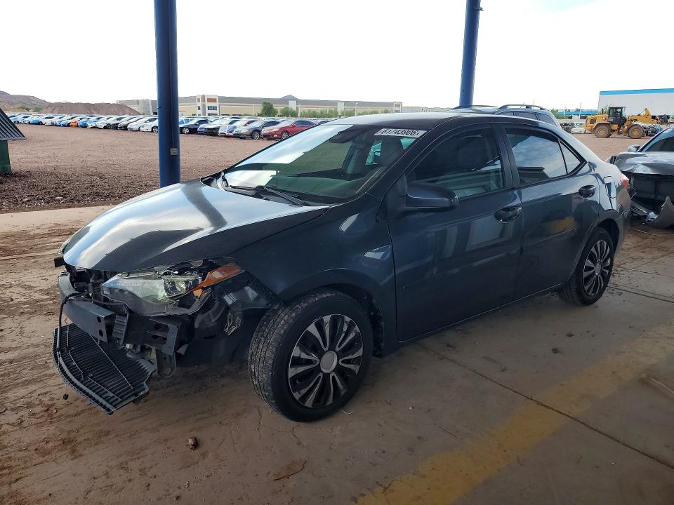 Продажа на аукционе авто 2018 Toyota Corolla, vin: 2T1BURHE3JC007324, номер лота: 61743906