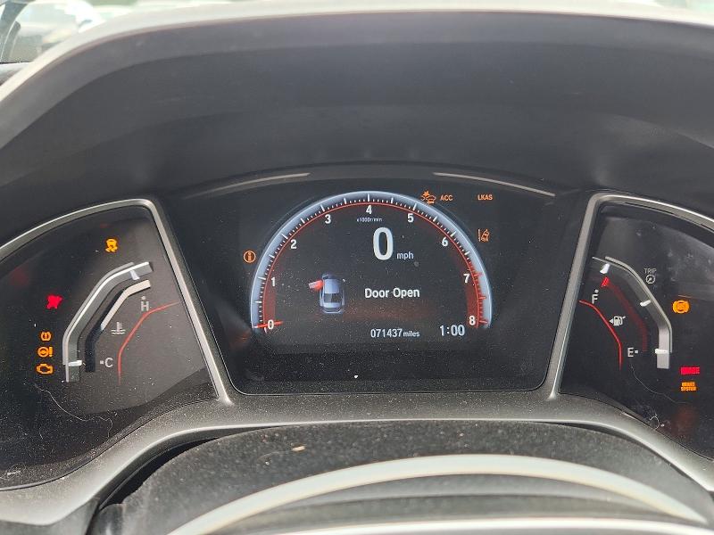 2020 Honda Civic მანქანა იყიდება აუქციონზე, vin: 19XFC2F86LE015740, აუქციონის ნომერი: 62296396