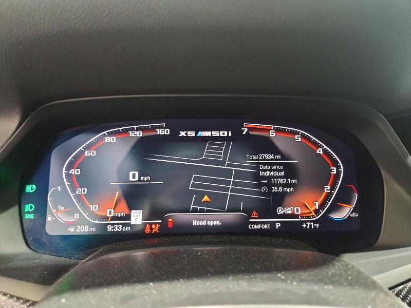 62707476 :رقم المزاد ، 5UXJU4C03P9P45342 vin ، 2023 Bmw X5 مزاد بيع